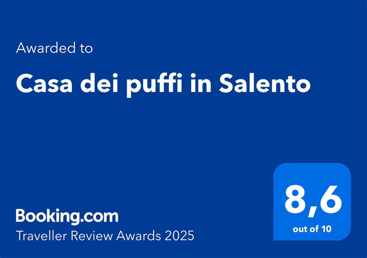 Willa Casa Dei Puffi In Salento Muro Leccese Zewnętrze zdjęcie